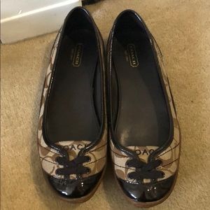 Coach Cute Flats